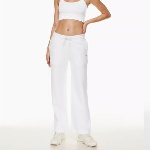 Aritzia TNA Cozy Fleece Boyfriend Basic Wide Sweatpant